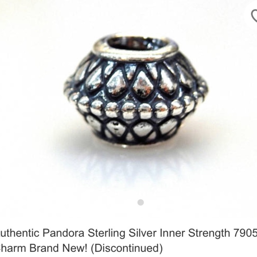"Inner Strength" pandora charm